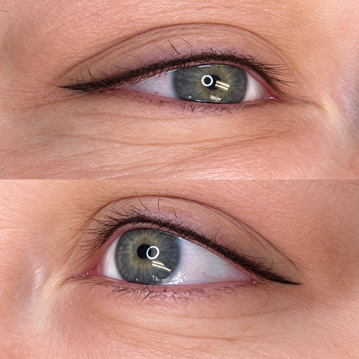 Eyeliner result
