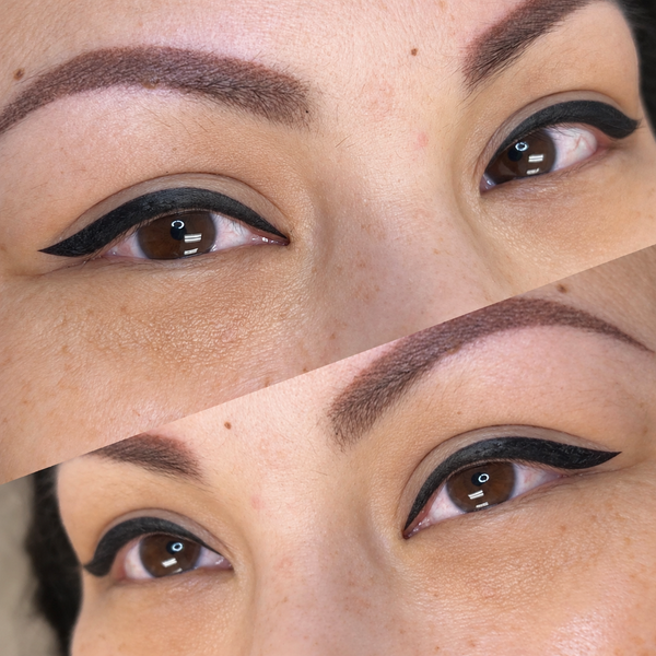 Eyeliner result